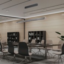 V-TAC LED Luz Lineal - Samsung - IP20 - Gris Mate - 36W- 2880 Lumens - 3IN1-extra-1.webp