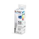 Bombilla LED V-TAC - Samsung - Vela - Soporte E14- IP20 - Blanca -5.5W - 470 Lumens - 4000K-extra-8.webp