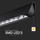 V-TAC LED Luz Lineal - Samsung - IP20 - Negro - 36W- 2880 Lumens - 3IN1-extra-4.webp