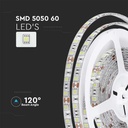 Tira de luz LED V-TAC - IP65 Impermeable - 3000K - Precio/1m (5m Rollo)-extra-5.webp