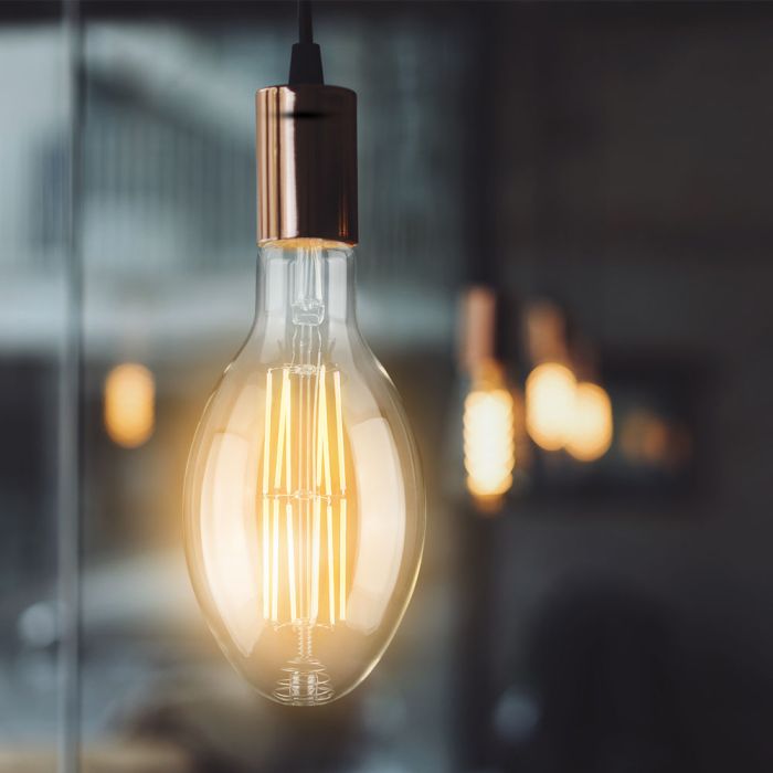 Bombilla LED V-TAC - 130lm/w - ED120 - Soporte E27 - IP20 - Transparente - 24W- 4000 Lúmenes - 4000K-extra-1.webp