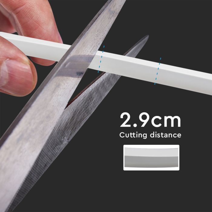 Cubierta de silicona Neon 24V 4000K CRI >90 5m-extra-6.webp