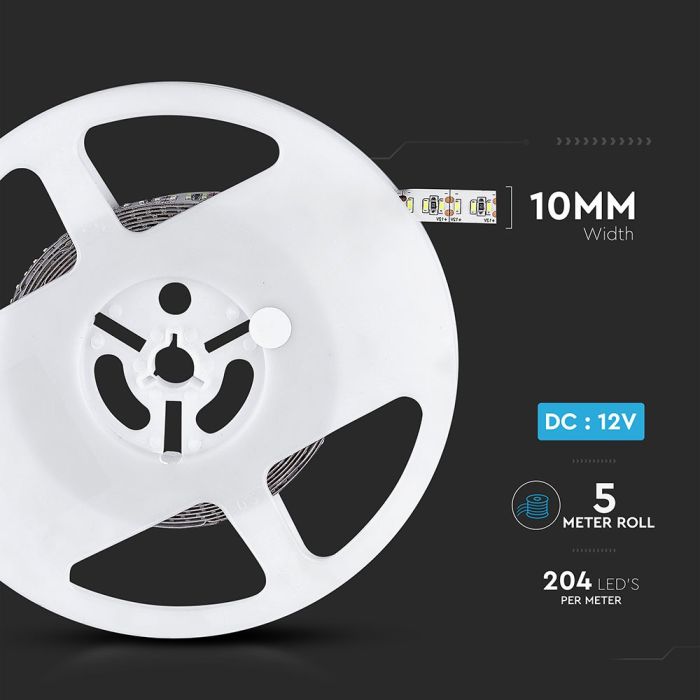 V-TAC Tira de Luz LED - IP20 - 6000K - Precio/1m (5m Rollo)-extra-9.webp