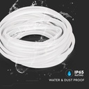 V-TAC Tira de Luz LED - Neon Flex - IP65 Impermeable - 8W- 320 Lumens - 4500K - Precio/1m (Rollo de 10m)-extra-6.webp