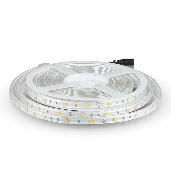 Tira de luz LED V-TAC - IP65 Impermeable - 6000K - Precio/1m (5m Rollo)-extra-1.webp