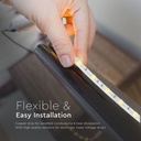 Tira de luz LED V-TAC - IP65 Impermeable - 6000K - Precio/1m (5m Rollo)-extra-6.webp