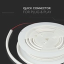 V-TAC Tira de Luz LED - Backlite Neon Flex - IP65 Impermeable - 4000K - Precio/1m (Rollo 10m)-extra-7.webp