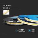 Tira de luz LED COB V-TAC - IP20 - 4000K - Precio/1m (5m Rollo)-extra-4.webp