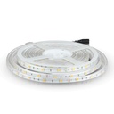 Tira de luz LED V-TAC - IP65 Impermeable - RGB - Precio/1m (5m Rollo)-extra-1.webp
