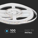 Tira de luz LED V-TAC - 100lm/w - IP20 - 3000K - Precio/1m (5m Rollo)-extra-8.webp