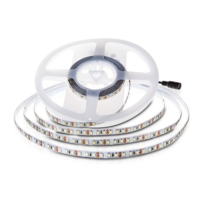 Tira de luz LED V-TAC - 100lm/w - Doble PCB - IP20 - 3000K - Precio/1m (Rollo de 10m)-extra-1.webp