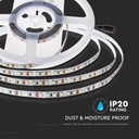 Tira de luz LED V-TAC - 100lm/w - Doble PCB - IP20 - 3000K - Precio/1m (Rollo de 10m)-extra-6.webp