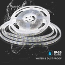 Tira de luz LED V-TAC - 100lm/w - Doble PCB - IP65 Impermeable - 6500K - Precio/1m (Rollo de 10m)-extra-7.webp