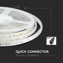 Tira de luz LED V-TAC - IP65 Impermeable - 4000K - Precio/1m (5m Rollo)-extra-5.webp