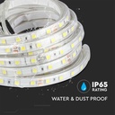 Tira de luz LED V-TAC - IP65 Impermeable - 4000K - Precio/1m (5m Rollo)-extra-6.webp