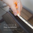 Tira de luz LED V-TAC - IP65 Impermeable - 4000K - Precio/1m (5m Rollo)-extra-6.webp