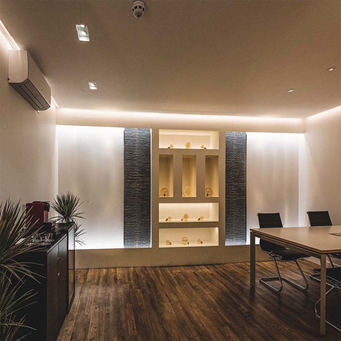 V-TAC Tira de Luz LED - IP65 Impermeable - Código de Color: Azul - Precio/1m (5m Rollo)-extra-3.webp