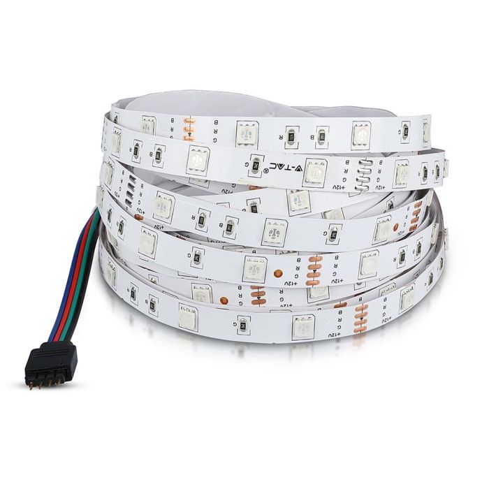 V-TAC Tira de Luz LED - IP20 - RGB - Precio/1m (5m Rollo)-extra-11.webp
