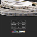 Tira de luz LED V-TAC - IP65 Impermeable - 3IN1+RGB - Precio/1m (5m Rollo)-extra-12.webp