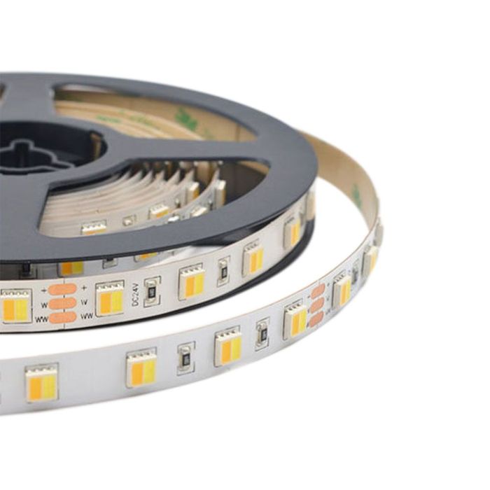 Tira de luz LED V-TAC - IP20 - 3IN1 - Precio/1m (5m Rollo)-extra-1.webp