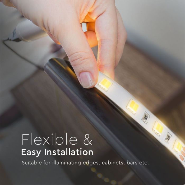 Tira de luz LED V-TAC - IP20 - 3IN1 - Precio/1m (5m Rollo)-extra-5.webp