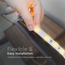 Tira de luz LED V-TAC - IP20 - 3IN1 - Precio/1m (5m Rollo)-extra-5.webp