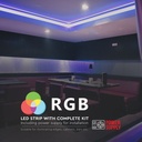 V-TAC Tira de Luz LED Kits - EU Plug - IP20 - RGB - Precio/1m (5m Rollo)-extra-10.webp