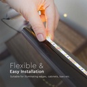Tira de luz LED V-TAC - IP20 - 3000K - Precio/1m (5m Rollo)-extra-6.webp