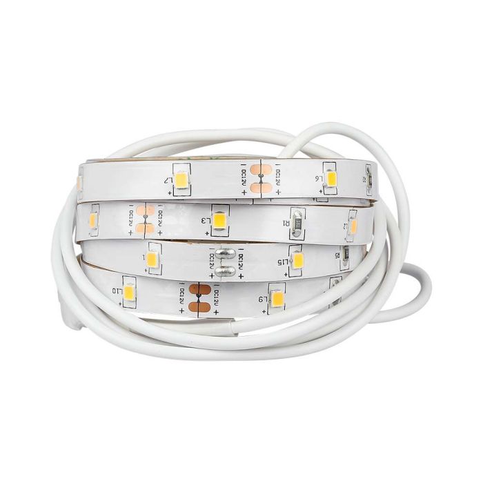V-TAC Tira de Luz LED - Luz de Cama Doble - IP20 - 4000K - Rollo de 1.2m-extra-1.webp