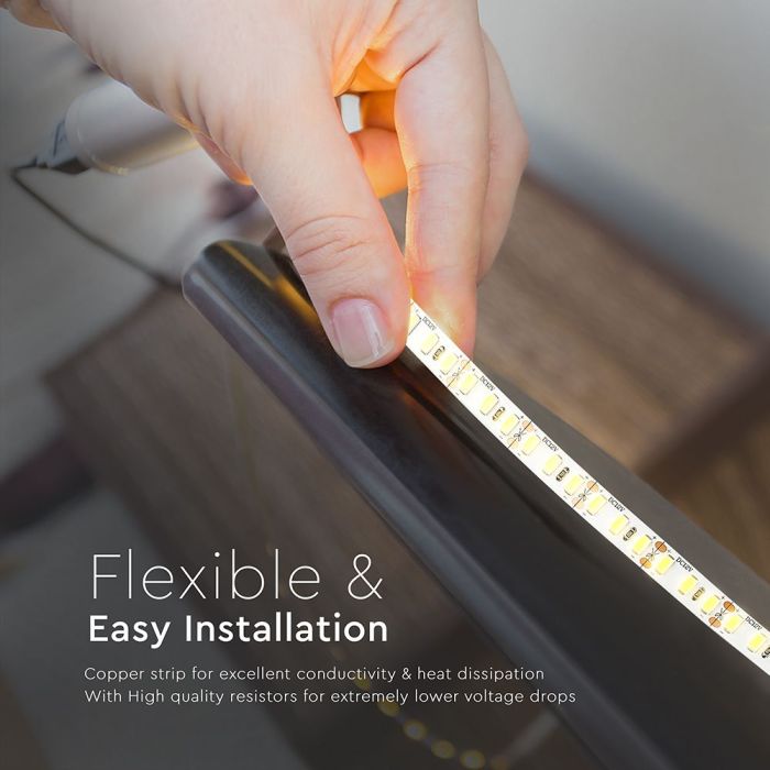 Tira de luz LED V-TAC - IP20 - 3000K - Precio/1m (5m Rollo)-extra-6.webp