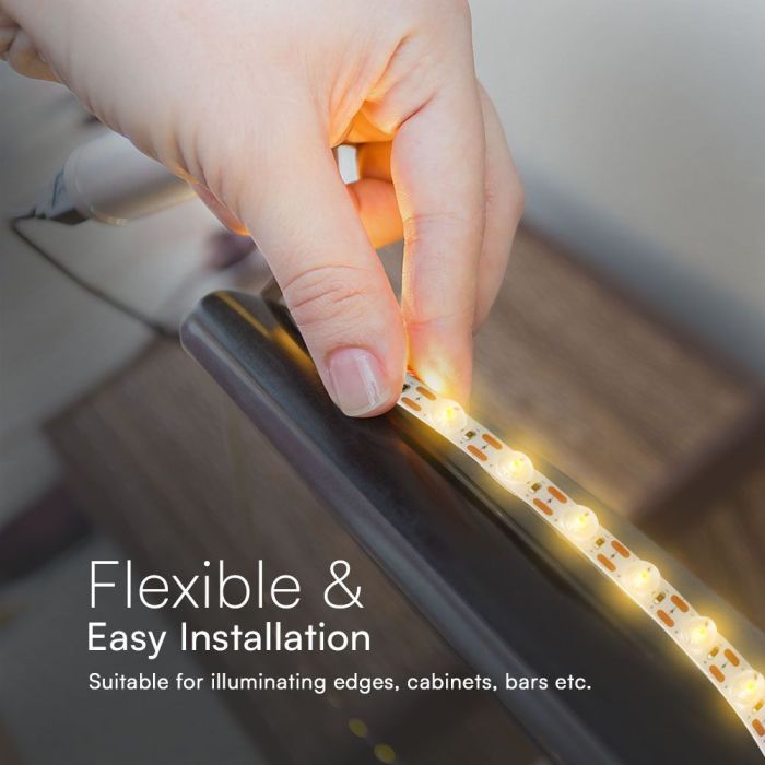 V-TAC Tira de Luz LED - IP20 - 6500K - Precio/1m (5m Rollo)-extra-7.webp