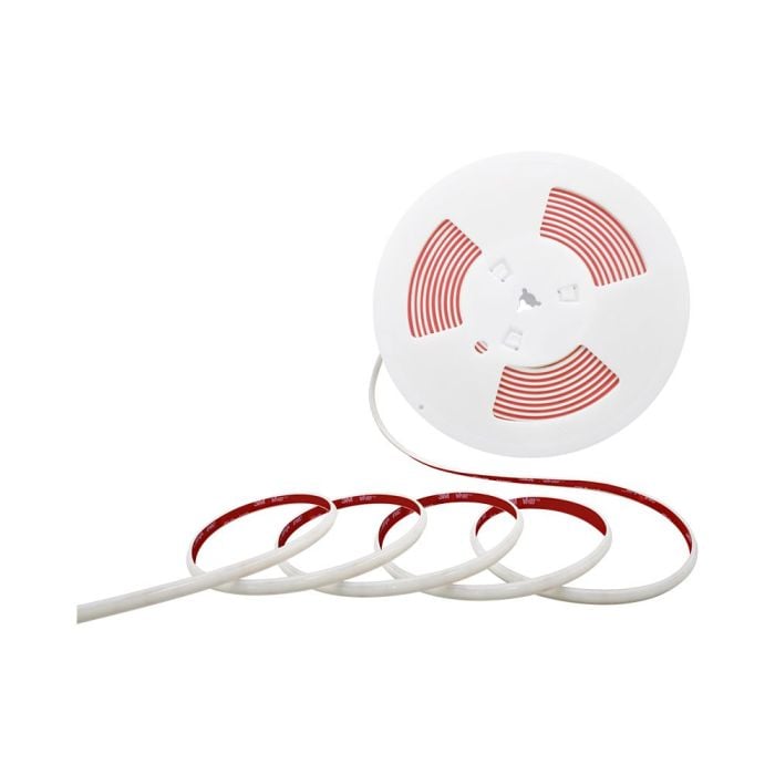 Tira de luz LED V-TAC - 220V - IP65 Impermeable - 6500K - Rollo de 10m-extra-1.webp