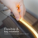 Tira de luz LED V-TAC - 220V - IP65 Impermeable - 4000K - Rollo de 50m-extra-6.webp