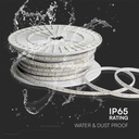 Tira de luz LED V-TAC - 220V - IP65 Impermeable - 6500K - Rollo de 50m-extra-7.webp