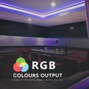 V-TAC Tira de Luz LED - IP20 - RGB - Precio/1m (5m Rollo)-extra-10.webp