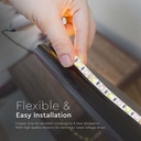 V-TAC Tira de Luz LED - IP20 - RGB + 6400K - Precio/1m (5m Rollo)-extra-6.webp