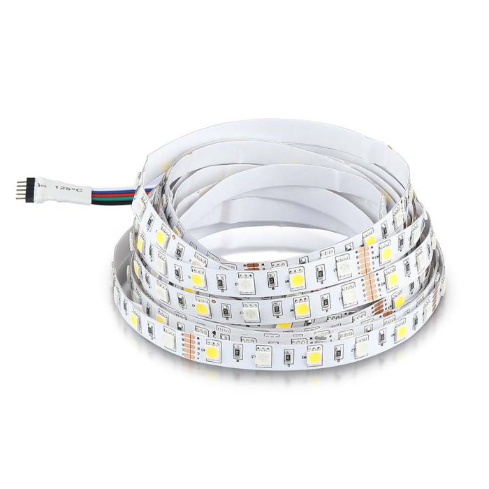 V-TAC Tira de Luz LED - IP20 - RGB + 6400K - Precio/1m (5m Rollo)-extra-11.webp