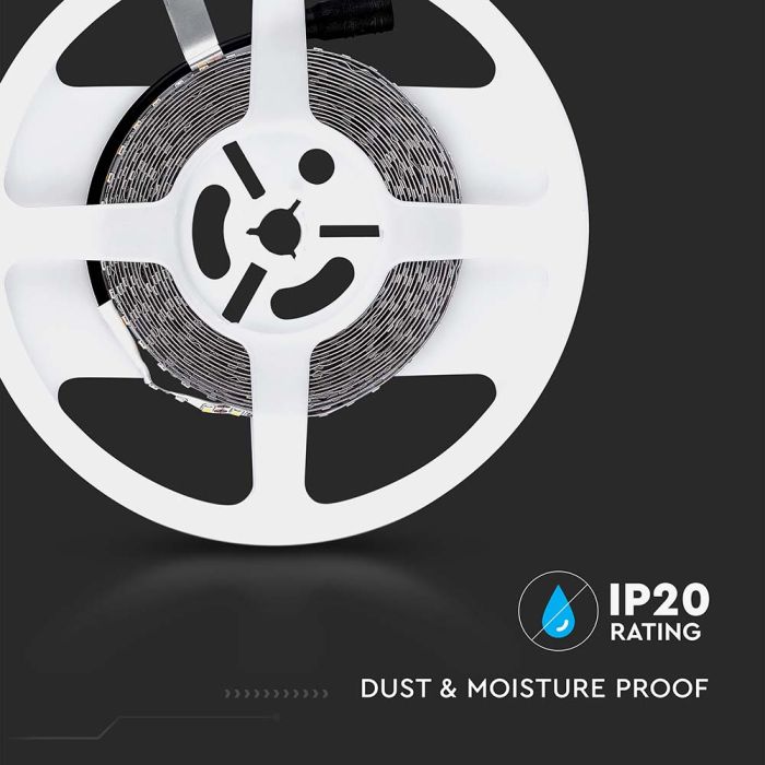 V-TAC Tira de Luz LED - IP20 - 4000K - Precio/1m (5m Rollo)-extra-7.webp