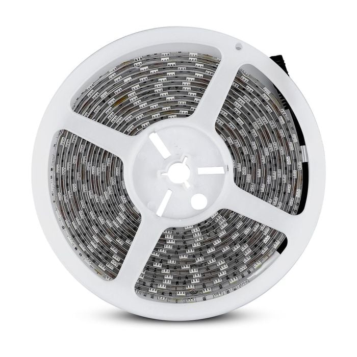 Tira de luz LED V-TAC - IP65 Impermeable - 6500K - Precio/1m (5m Rollo)-extra-10.webp