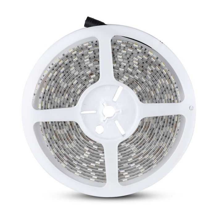 Tira de luz LED V-TAC - IP65 Impermeable - 4000K - Precio/1m (5m Rollo)-extra-11.webp