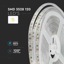 Tira de luz LED V-TAC - IP65 Impermeable - 6500K - Precio/1m (5m Rollo)-extra-5.webp