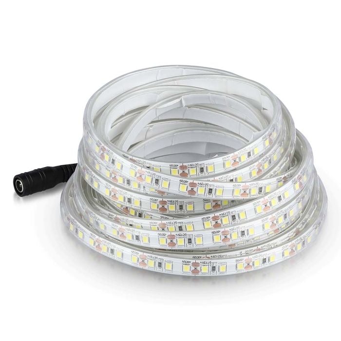 Tira de luz LED V-TAC - IP65 Impermeable - 6500K - Precio/1m (5m Rollo)-extra-10.webp