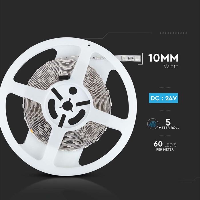 Tira de luz LED V-TAC - IP20 - 3000K - Precio/1m (5m Rollo)-extra-9.webp