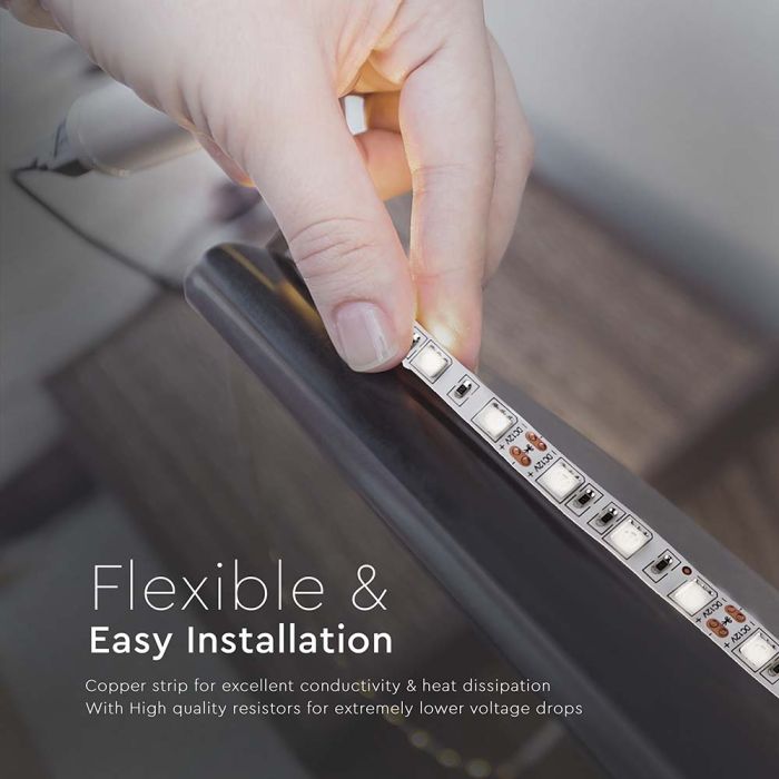 V-TAC Tira de Luz LED - IP20 - 6500K - Precio/1m (5m Rollo)-extra-5.webp