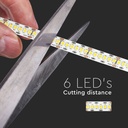 Tiras de luz LED V-TAC - Samsung - 24V - IP20 - 6400K - Rollo de 10m-extra-2.webp