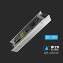 Tiras de luz LED V-TAC - Accesorios - Fuente de alimentación metálica - IP44 - 120W-extra-2.webp