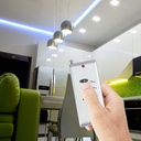 V-TAC LED Tiras de luz- Accesorios - Controladores de Radio - Mando a Distancia 4 Teclas - IP20 - 144W-extra-2.webp