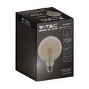 Bombilla LED V-TAC - G125 Globo - Soporte E27 - IP20 - Ámbar - 12W - 1350 Lumens - 2200K - 2200K-extra-6.webp