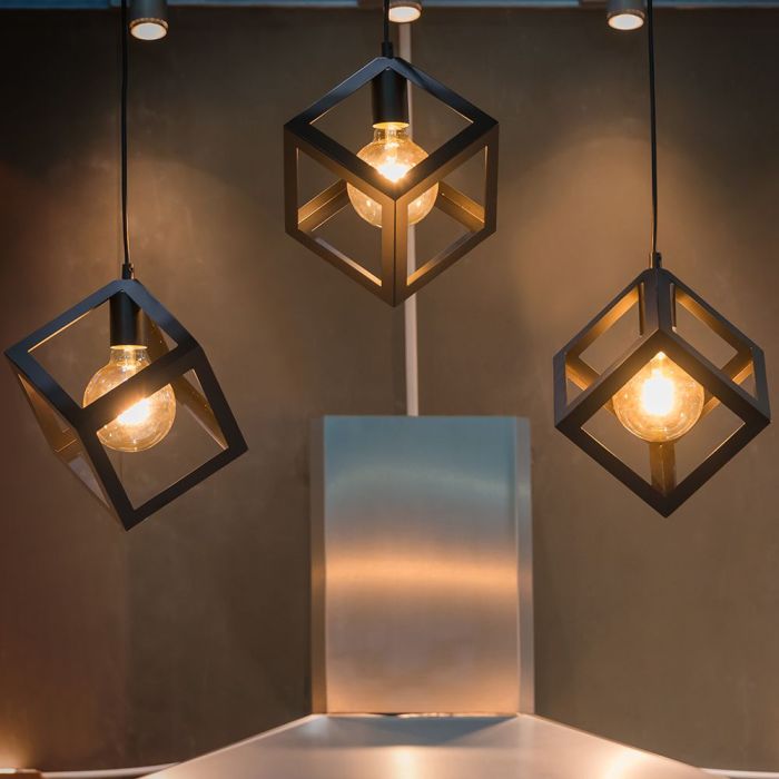 Bombilla LED V-TAC - G125 Globo - Soporte E27 - IP20 - Ámbar - 8W- 700 Lumens - 2200K-extra-2.webp