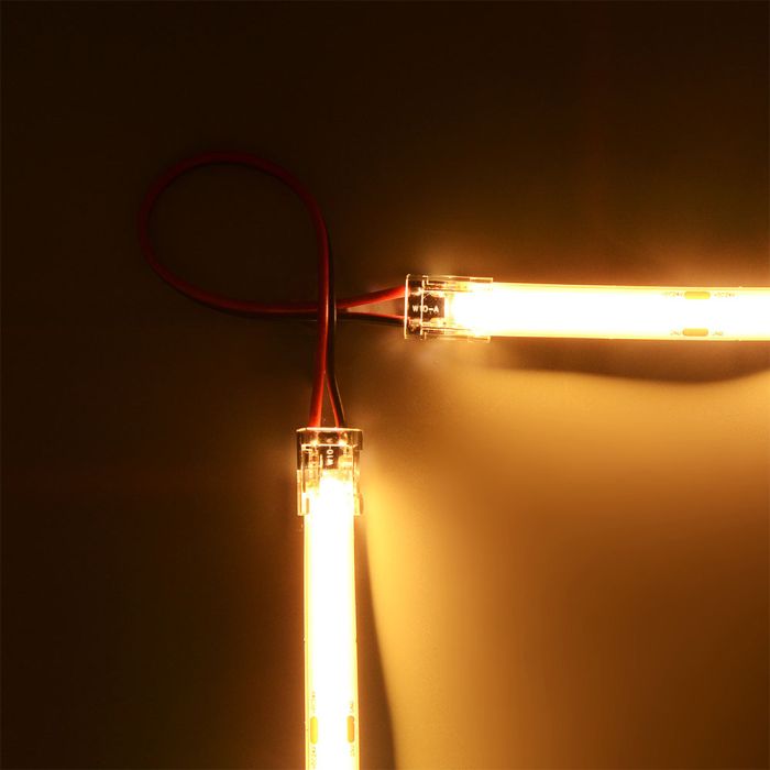 Tiras de Luz LED V-TAC - Accesorios - Conector COB - Doble Cabezal - IP20 - 8MM-extra-1.webp